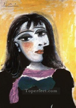 Portrait Dora Maar 8 1937 cubism Pablo Picasso Oil Paintings